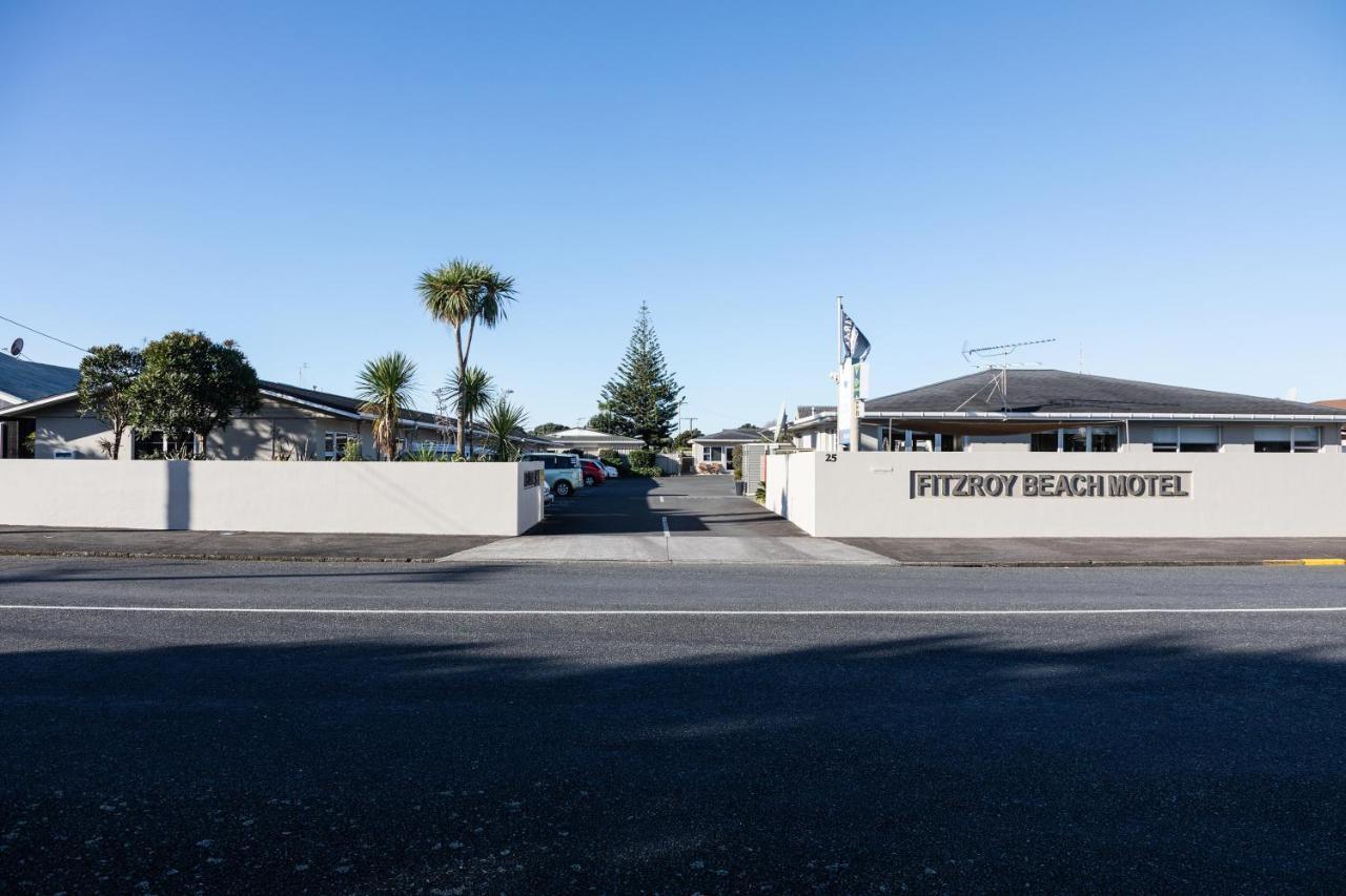 Beach Street Motel Apartments New Plymouth Exterior foto